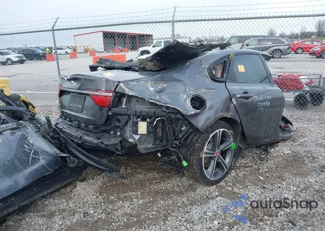 2017 Jaguar Xf 20D R-Sport из США, поврежденный, VIN SAJBF4BN7HCY42594